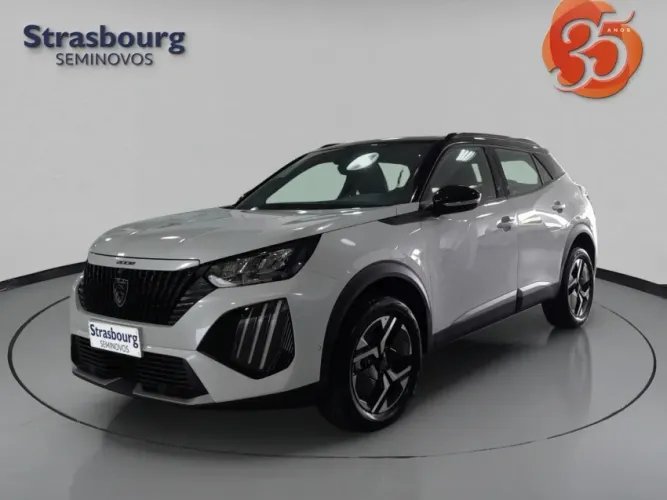 Peugeot 2008 Allure 1.0 Turbo Flex 5P Aut. 2026