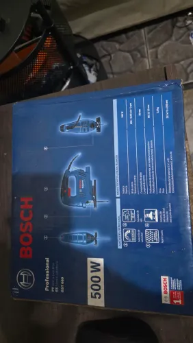 Bosch Serra tico-tico GST 680 ( Usei só uma vez )