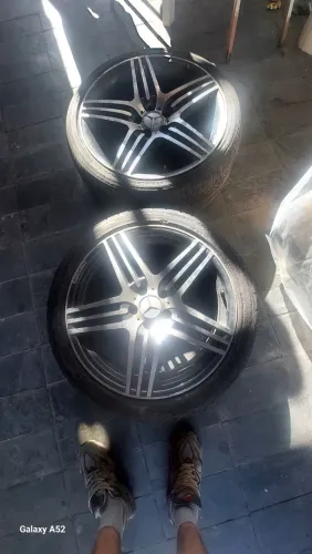4 Rodas Mercedes AMG