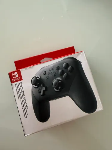 Pro Controller do Nintendo Switc
