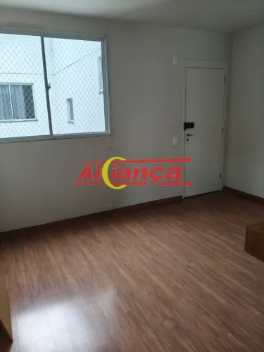 Apartamento 40 m², com 2 quartos para locação no Parque Santos Dumont - Guarulhos/SP