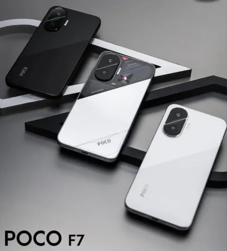 Poco F7 5G Versão Global Preto Prata Branco 512GB 12GB RAM Novo