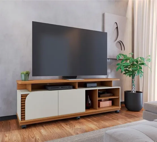 Rack para Tv de até 65 P", NOVO ENTREGAMOS DF E GO