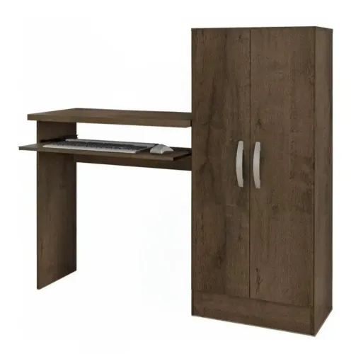 Rack Barcelona Irlanda para PC 2 portas +cadeira em ótimo estado. 