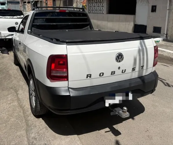Volkswagen Saveiro Robust 1.6 Total Flex 8V 2021