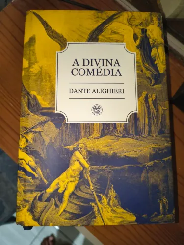 Clube de literatura clássica, a divina comédia