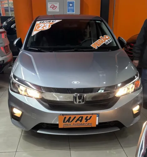 Honda City Sedan EX 1.5 Flex 16V 4P Aut. 2023