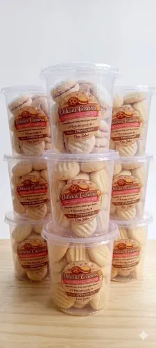 Biscoitos Caseiros Amanteigados 