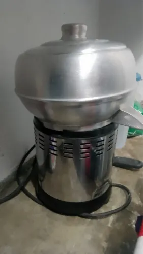 Extrator de suco elétrico inox