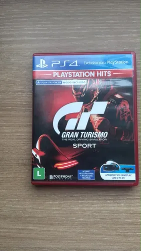 gran turismo sport - Ps4 - novo