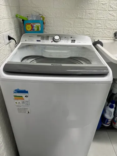 Máquina De Lavar Panasonic Lavagem Inteligente 16kg Branca - NA-F160B6 somente venda