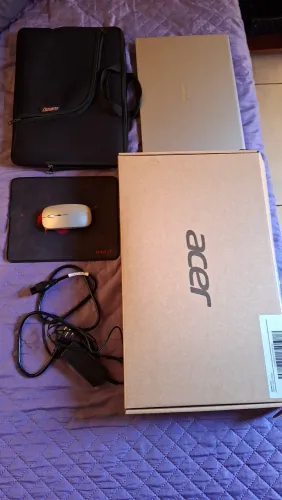 Notebook Seminovo - Menos de 3 meses de uso. Notebook Ace Aspire 5 A515-45-R2A3 AMD Ryzen5