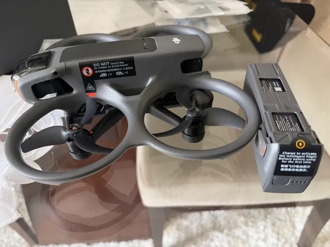 Drone Avata 2 (novo) + 1 bateria
