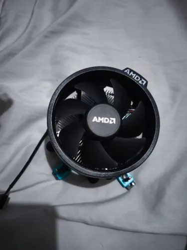 Cooler AMD Original + Pasta Térmica Nova