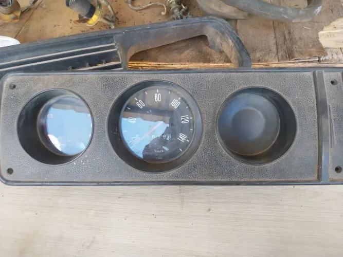 Painel de instrumento da kombi