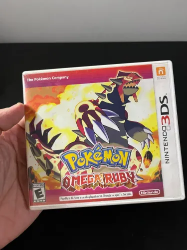 Pokémon Omega Ruby Nintendo 3ds