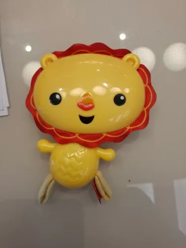 Chocalho Leão Fisher Price