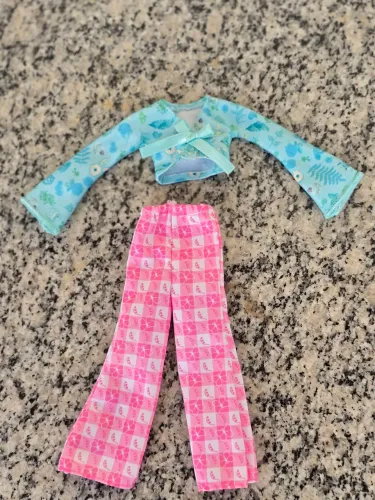 ROUPA BARBIE ORIGINAL MATTEL