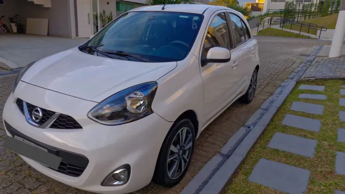 Nissan March SL 1.6 16V Flexstart 5P Aut. 2018