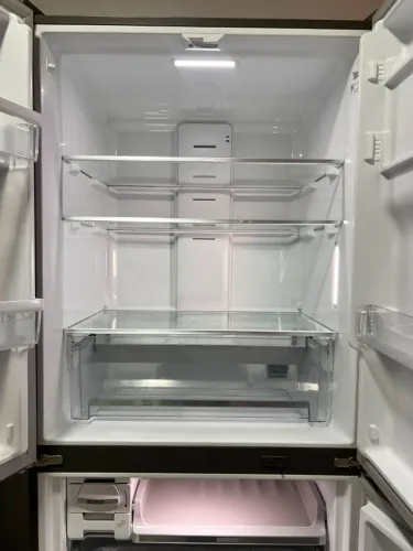 Geladeira Brastemp French Door 3 Portas 559 Litros (Cor Inox)