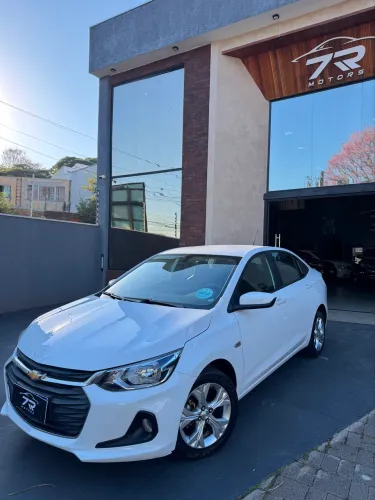 Chevrolet Onix Plus LTZ 1.0 12V TB Flex Aut. 4P 2025