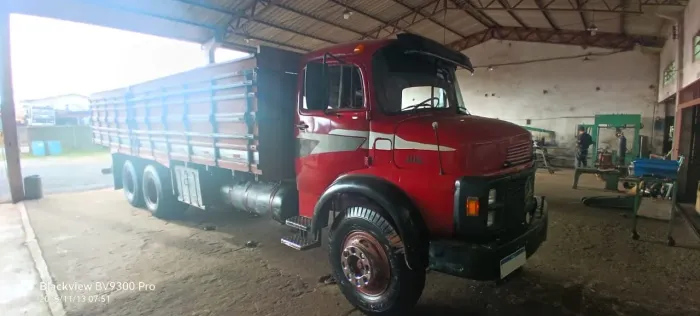 Mercedes 1113 1980