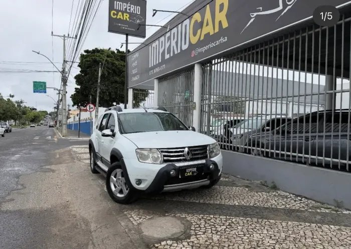Renault Duster Dynamique 2.0 Hi-flex 16V Aut. 2015