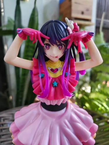 Ai Hoshino Action Figure Oshi no Ko Original e Nova