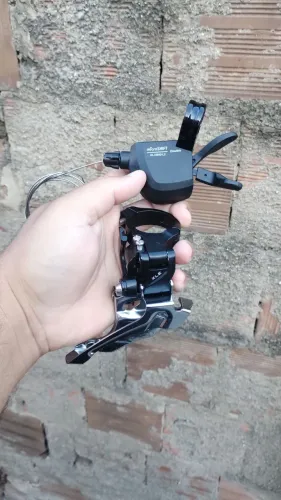 Câmbio e alavanca Microshit XLE 2x10