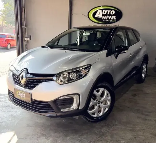 Renault Captur Life 1.6 16V Flex 5P Aut. 2018