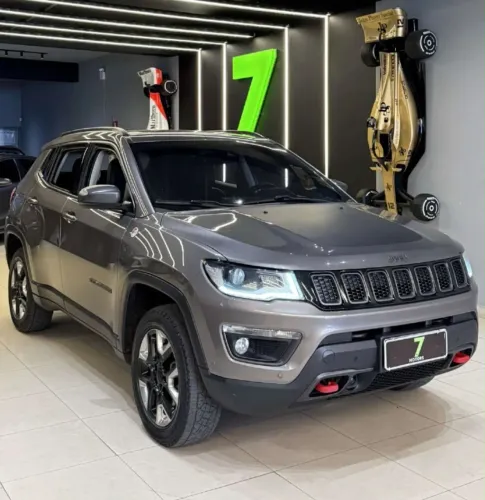 Jeep Compass Trailhawk 2.0 4X4 Dies. 16V Aut. 2018
