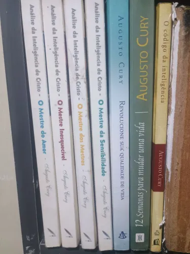 Livros Augusto Cury
