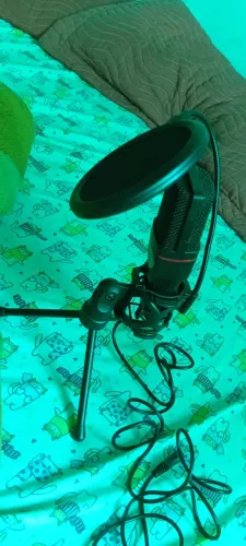 Microfone de pc computador reddragon