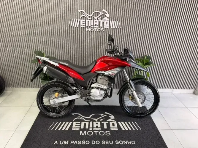 HONDA XRE 300 VERMELHA 2012