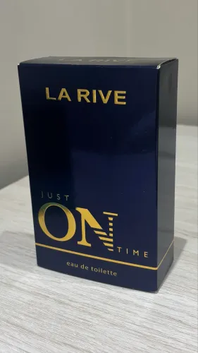 Perfume La Rive Just On Time Masculino (NOVO)