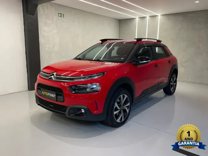 Citroen C4 Cactus Feel Pack 1.6 16V Flex AUT 2022