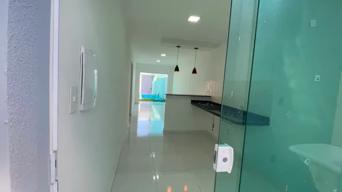 Casa excelente no loteamento Canto de Arembepe 