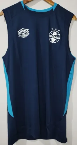 Regata do Grêmio de Treino 2025 Azul marinho Tam GG
