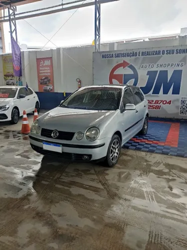 Volkswagen Polo 1.6 MI Flex 8V 4P 2003