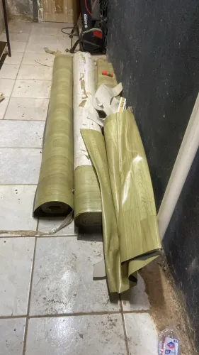 Piso de vinil amadeirado