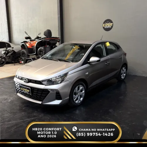 Hyundai HB20 Comfort 1.0 Flex 12V Mec. 2026