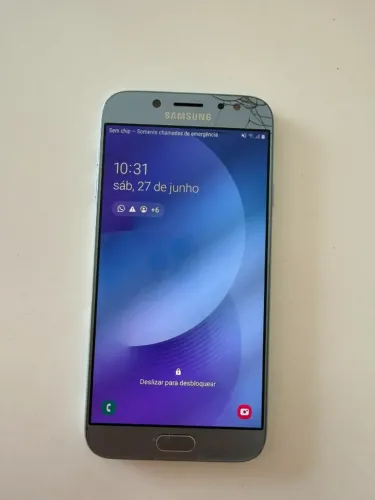 Samsung J7 Pro - Funcionando Perfeitamente - R$ 250