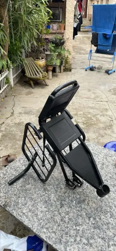 Cadeirinha infantil para bicicleta