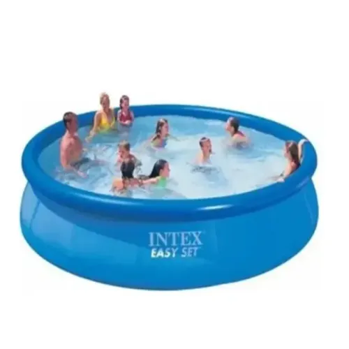 PISCINA GIGANTE INFLÁVEL 12.000 LITROS - 457 X 91 CM. PISCINA GRANDE FAMILÍA 8 ADULTOS