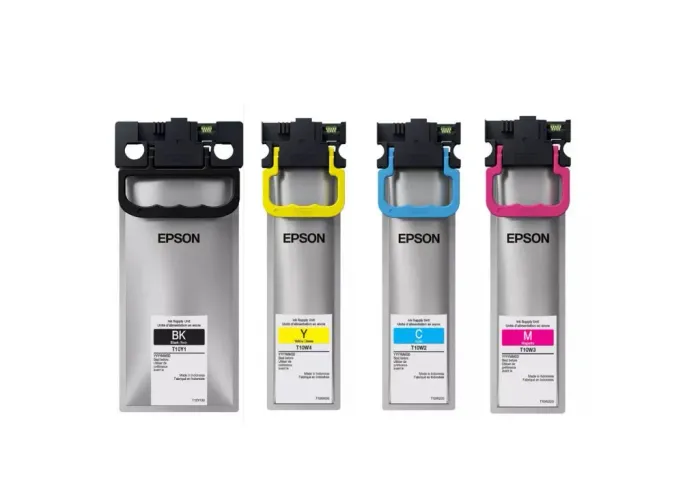 Bolsa Bag Epson WFc 5890 5810 Original Cada Cor