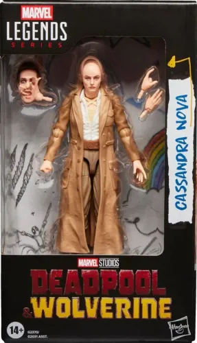 Cassandra Nova Deadpool Wolverine Marvel Legends - Lacrado