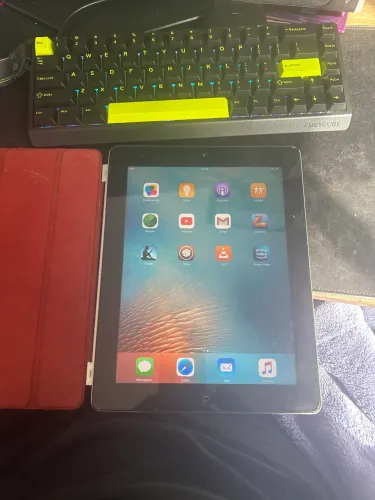 Ipad funcionando 