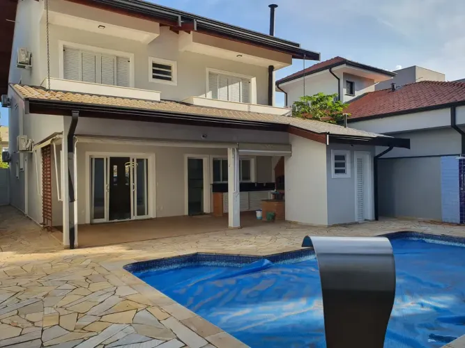 CASA SOBRADO PARA LOCAÇÃO NO SWISS PARK NA CIDADE DE CAMPINAS/SP