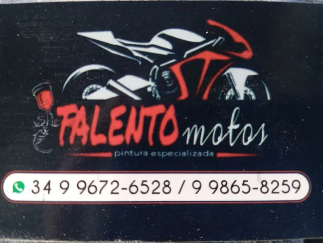 Pintura especializa de motos em Uberlândia