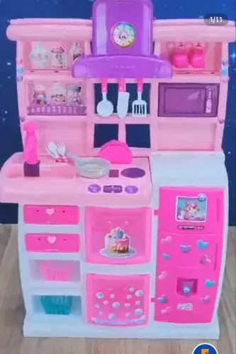 Cozinha infantil grande